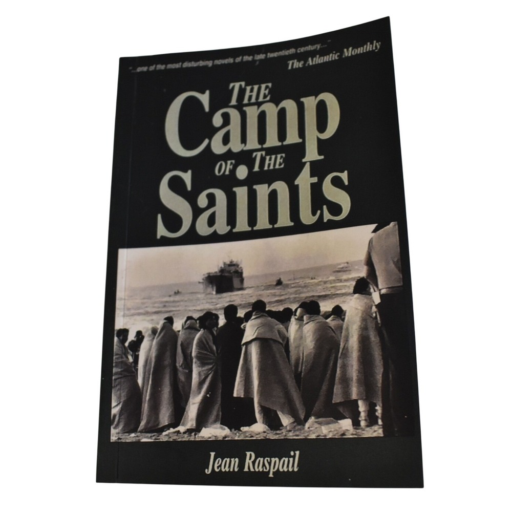 The Camp of the Saints by Jean Raspail Excellent Condition English Paperback